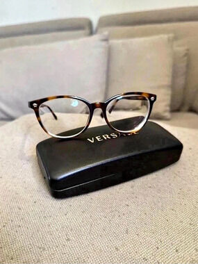 Versace MOD. 3256 Tortoiseshell Glasses in Brown